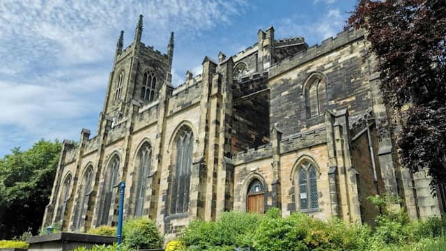 Holy Trinity Church - Churches in huddersfield