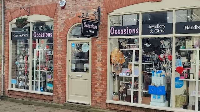 Occasions of Thirsk - Gift Shops in thirsk