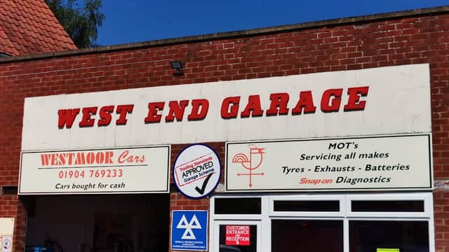 Westmoor Cars - Garages in haxby