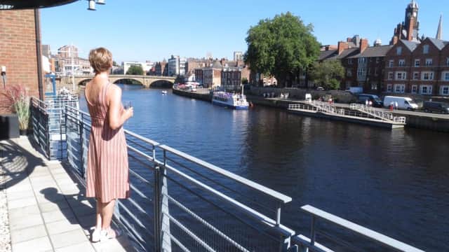 Accommodation at 3 Emperors Wharf with Stunning River Views in york