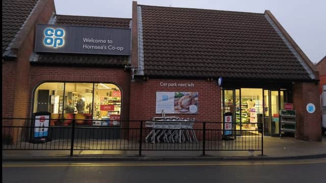 Co-op Food - Hornsea - Newbegin - Corner Shops in hornsea
