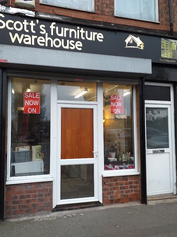 Scott's furniture warehouse