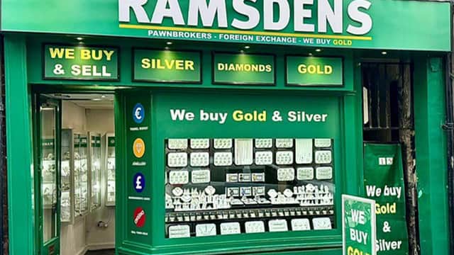 Ramsdens - Baxtergate - Whitby - Pawn Shops in whitby
