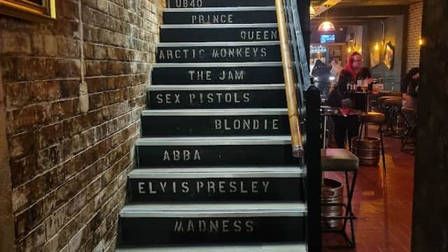 Food & drink at Cella-Bar-8 in pontefract