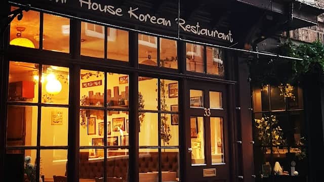 Dining at Omoni house in york