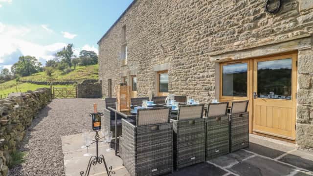 Accommodation at Hollowgill Barn in garsdale railway station