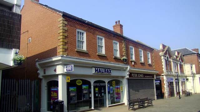 Halifax - Banks in pontefract