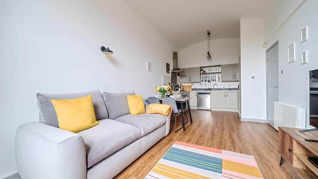 Accommodation at County House Escape - courtyard & free parking in york