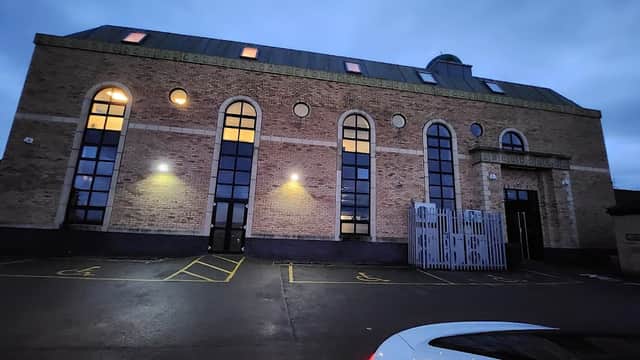 MUA - Mosques in rotherham