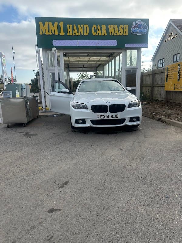 MM1 Hand Car Wash