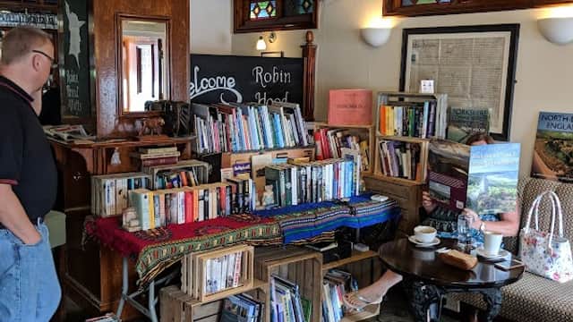 Food & drink at The Robin Hood in normanton