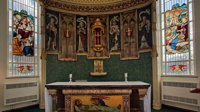 St Peter-in-Chains RC Church - Churches in doncaster
