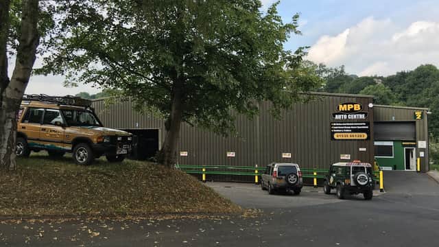MPB 4x4 Land Rover & Jaguar Specialists - Garages in haworth