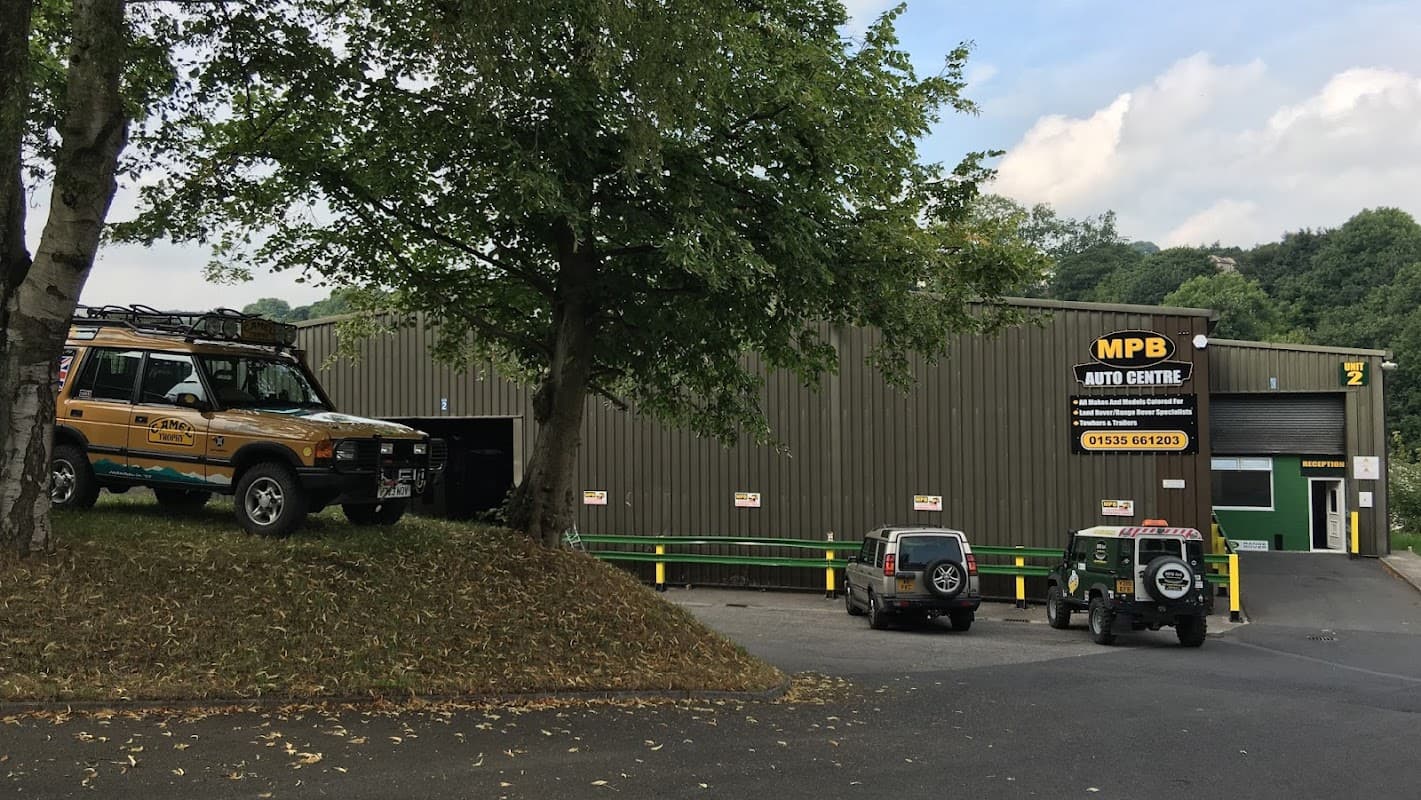 MPB 4x4 Land Rover & Jaguar Specialists
