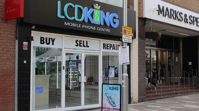 LCD King Barnsley - Phone Shops in barnsley