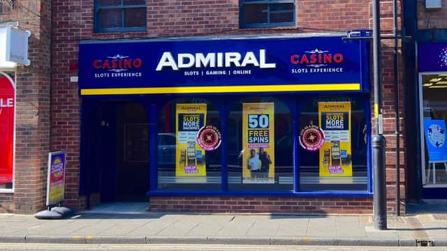 Admiral Casino: Selby - Casinos in selby