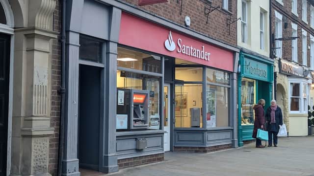 Santander ATM - ATMs in northallerton