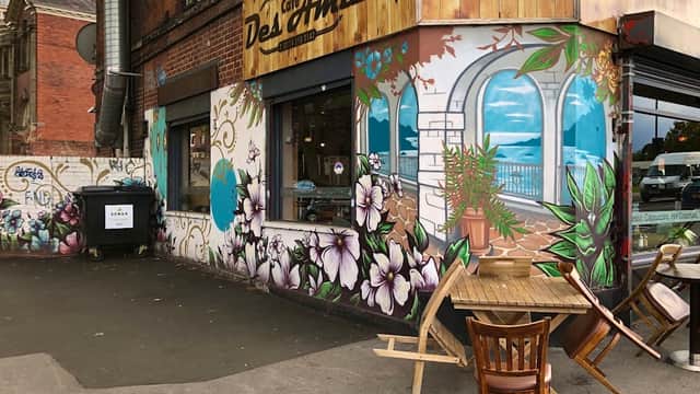 Cafe Cafe Des Amis in heeley