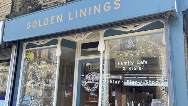 Cafe Golden Linings in brighouse