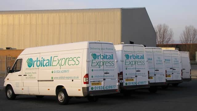 Orbital Express Ltd - Couriers in dewsbury
