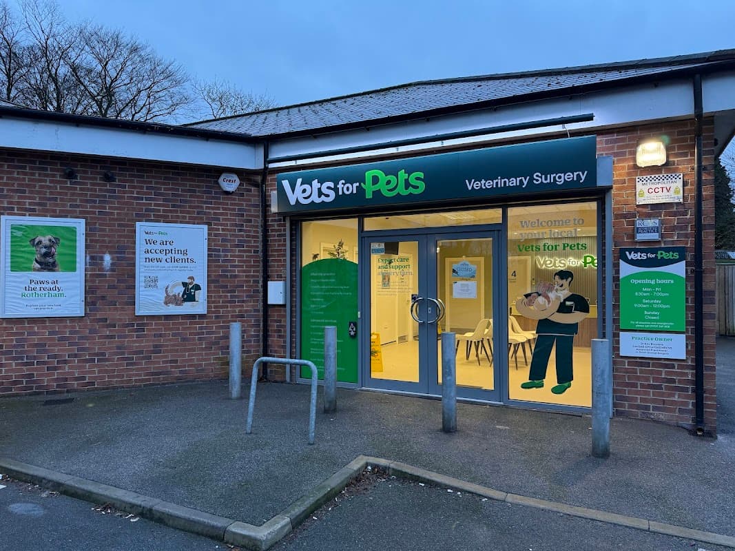 Vets for Pets Rotherham