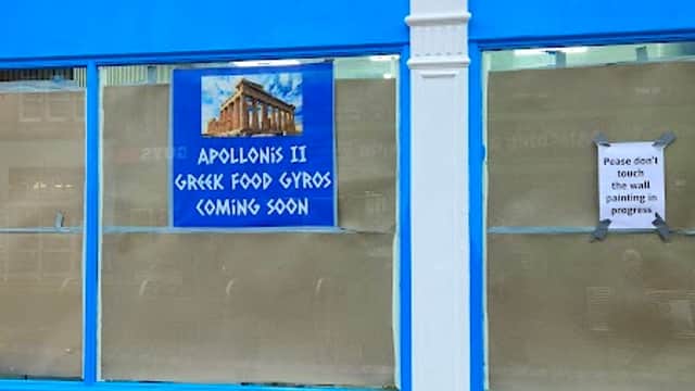 Dining at Apollonis Greek Food & Gyros Leeds in leeds