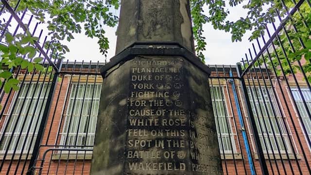 Duke of York Monument - Monuments in wakefield