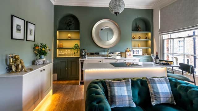Accommodation at The Grand at Dukes Townhouse in york