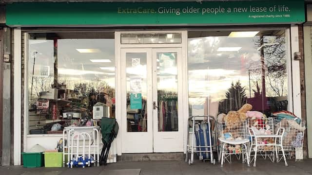 The ExtraCare Charitable Trust - Charity Shop - Charity Shops in heeley