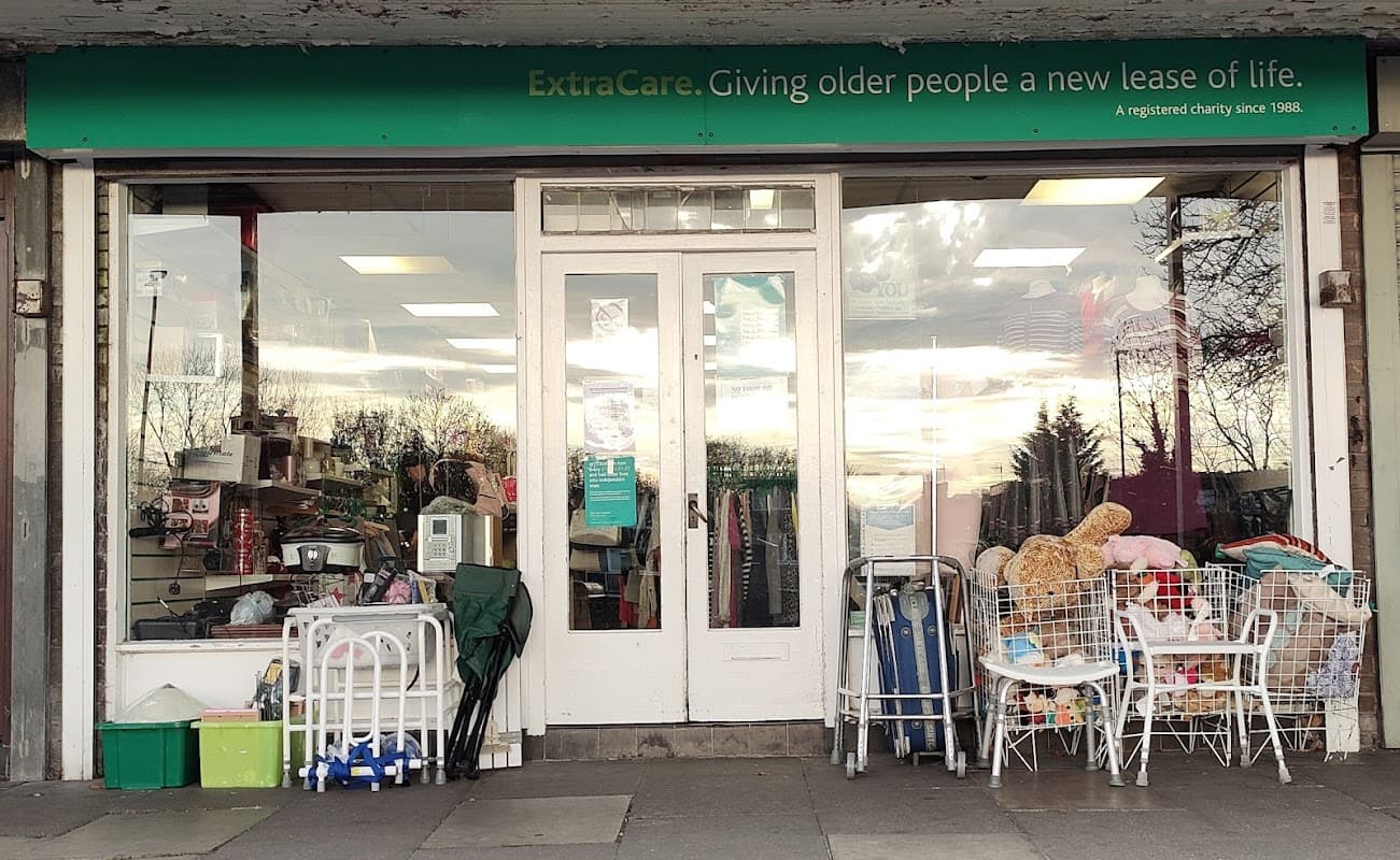 The ExtraCare Charitable Trust - Charity Shop