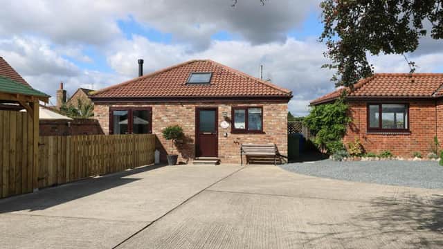 Accommodation at The Old Mill Hideaway, York in ellerton