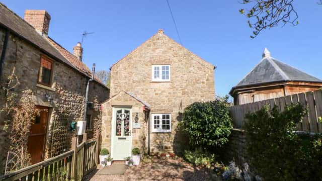 Accommodation at Wren Cottage in bedale