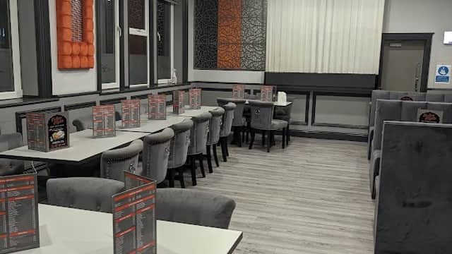 Dining at Indian Nights in dewsbury