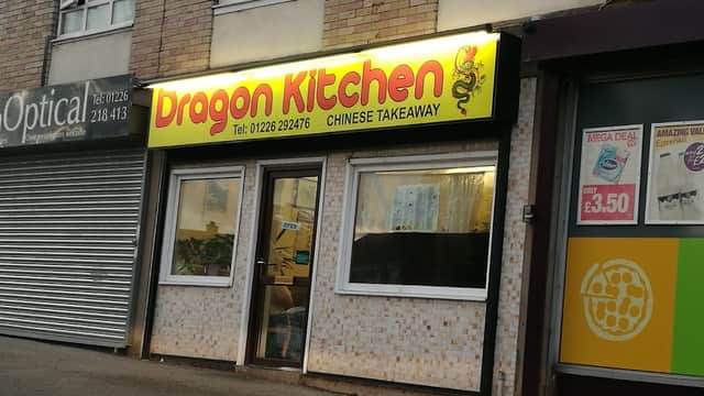 Dining at Dragon Kitchen in barnsley