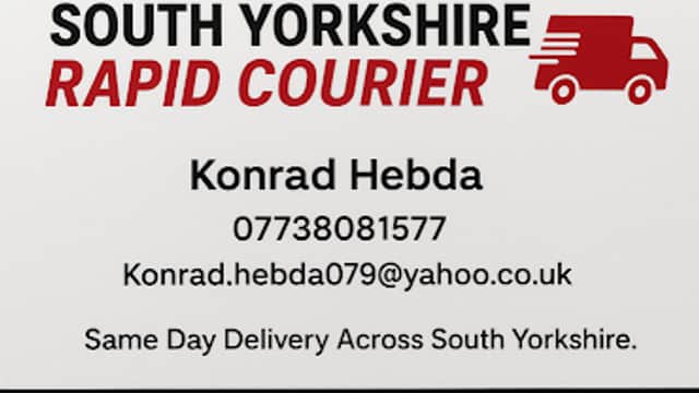 South Yorkshire Rapid Courier - Couriers in conisbrough