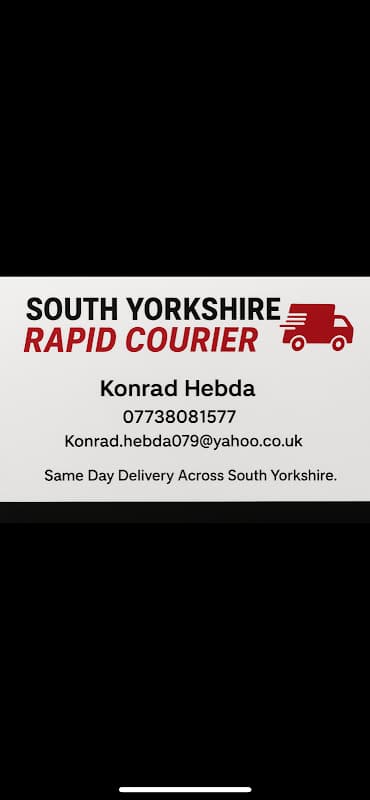 South Yorkshire Rapid Courier