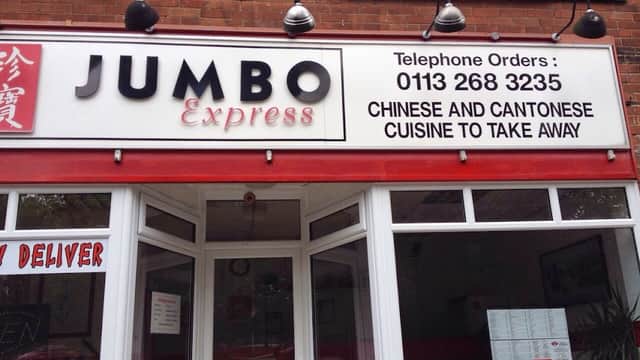 Jumbo Express - Takeaway in moortown