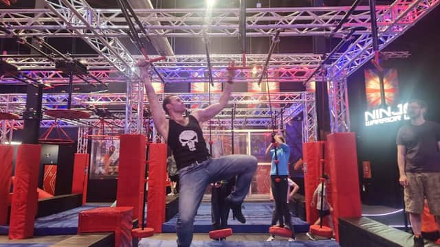 Ninja Warrior UK Adventure Park Teesside - Theme Parks in middlesbrough