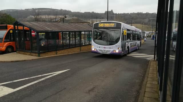 Bus Stop at Halifax - Bus Stops in halifax
