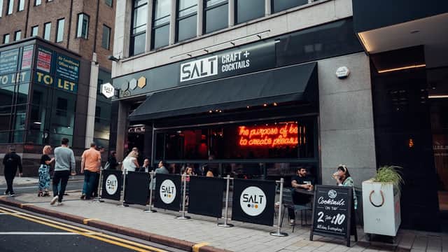SALT Leeds City - Brewery in leeds