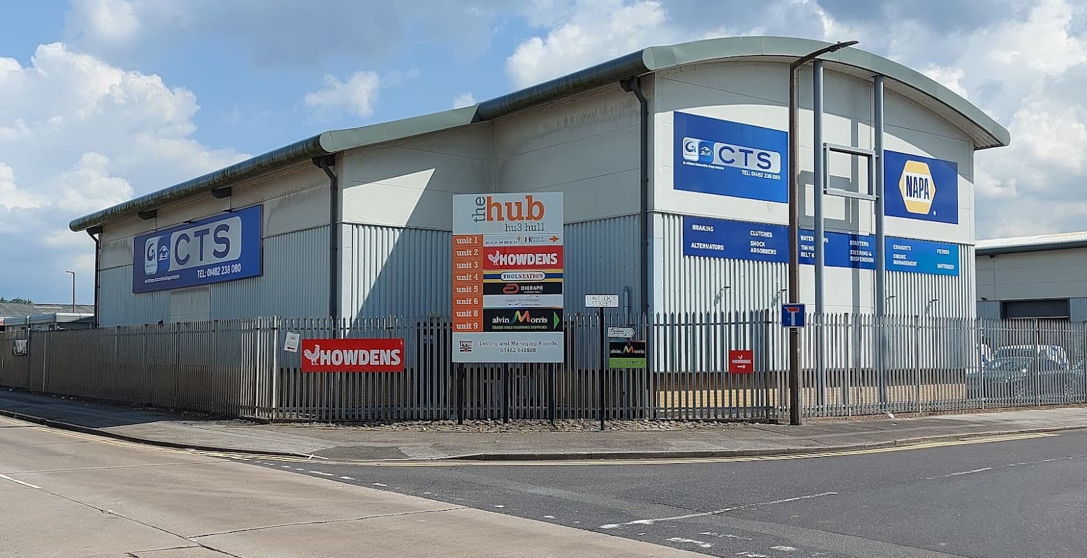 NAPA AUTO PARTS - HULL