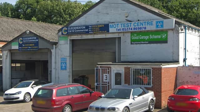 Mot Test Centre - Garages in cleckheaton