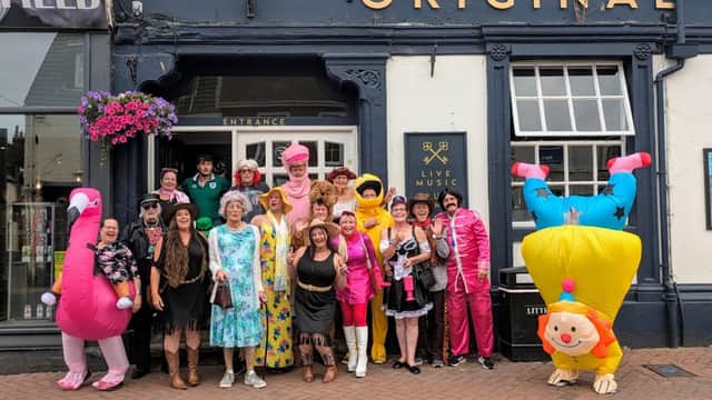 Food & drink at The Original Keys in great driffield