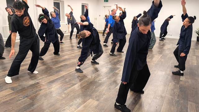 Sea Cloud Hall - Leeds Tai Chi, Qigong, Taoist Yoga, Meditation and Kung Fu - Yoga Studios in bramley