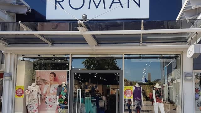 Roman - Clothes Shops in castleford