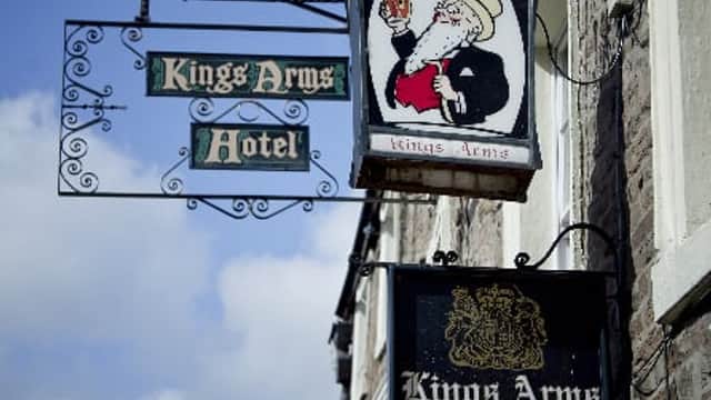 Pub The Kings Arms in askrigg