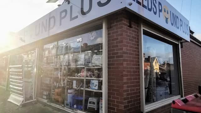 Leeds Pound Plus - Discount Stores in leeds