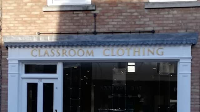 Classroom Clothing Ltd & On Point Printing - Clothes Shops in selby