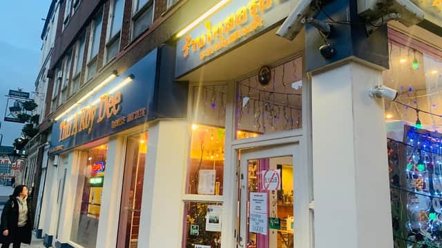 Dining at Thai a Roy Dee in leeds