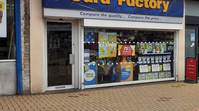 cardfactory - Gift Shops in wombwell